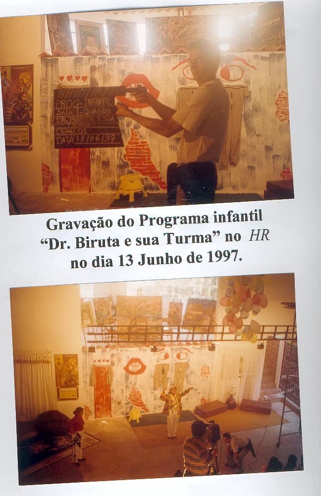 Registro histórico do HR Espaço Cultural