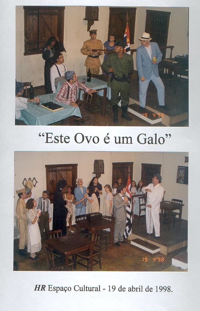 Registro histórico do HR Espaço Cultural