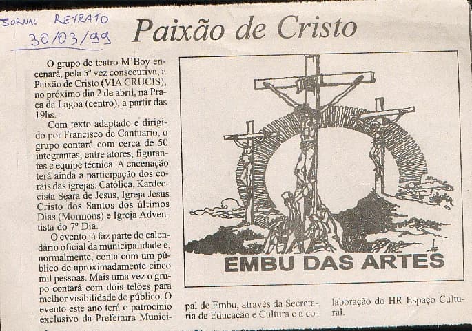 Registro histórico do HR Espaço Cultural