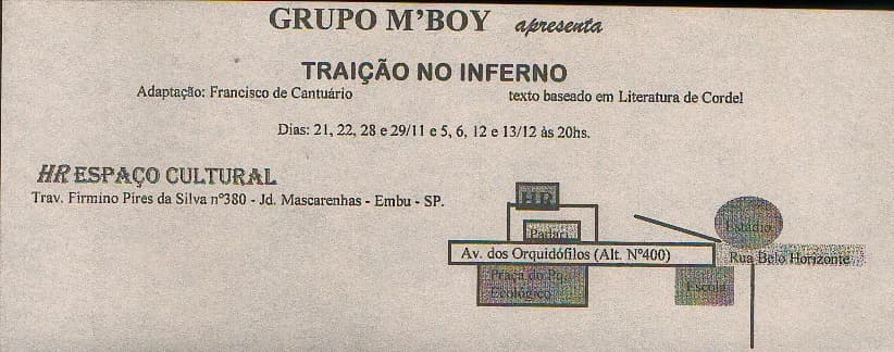 Registro histórico do HR Espaço Cultural