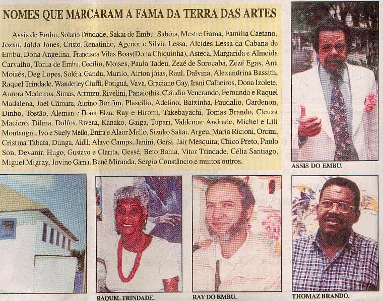 Registro histórico do HR Espaço Cultural
