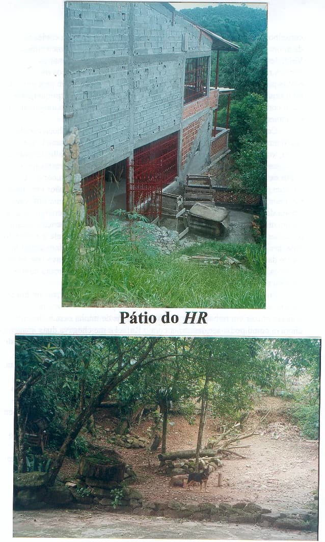 Palco do HR Espaço Cultural visto da arquibancada, ainda em fase final de obra